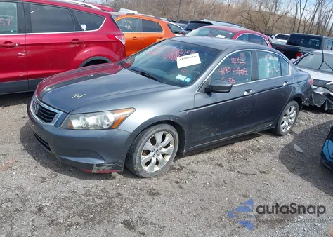 2008 Honda Accord 2.4 Ex-L from USA, damaged, VIN 1HGCP26858A803265